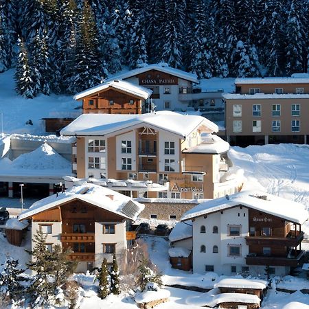 Hotel Garni Alpenland อิสชเกิล ภายนอก รูปภาพ
