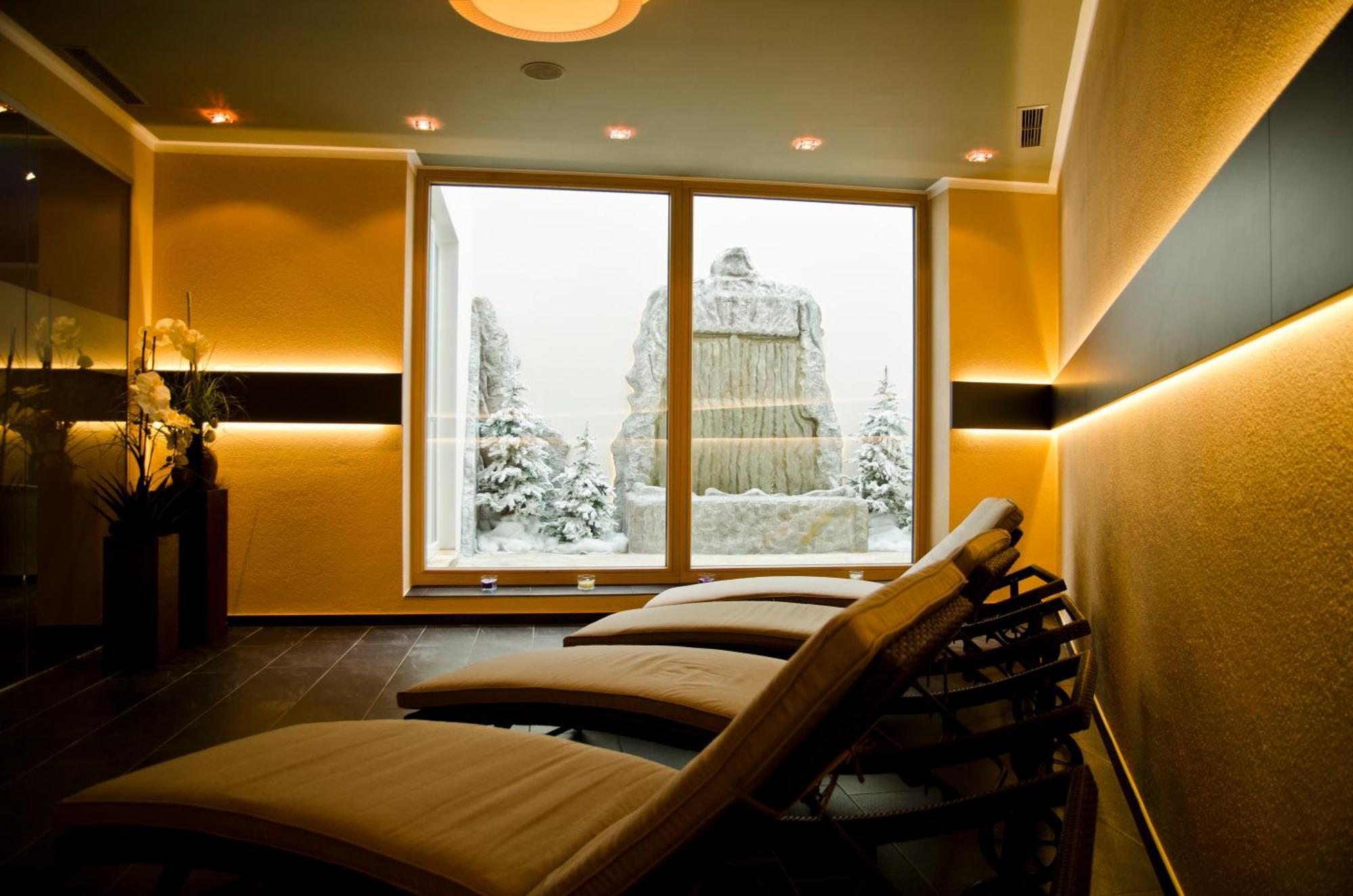 Hotel Garni Alpenland อิสชเกิล ภายนอก รูปภาพ