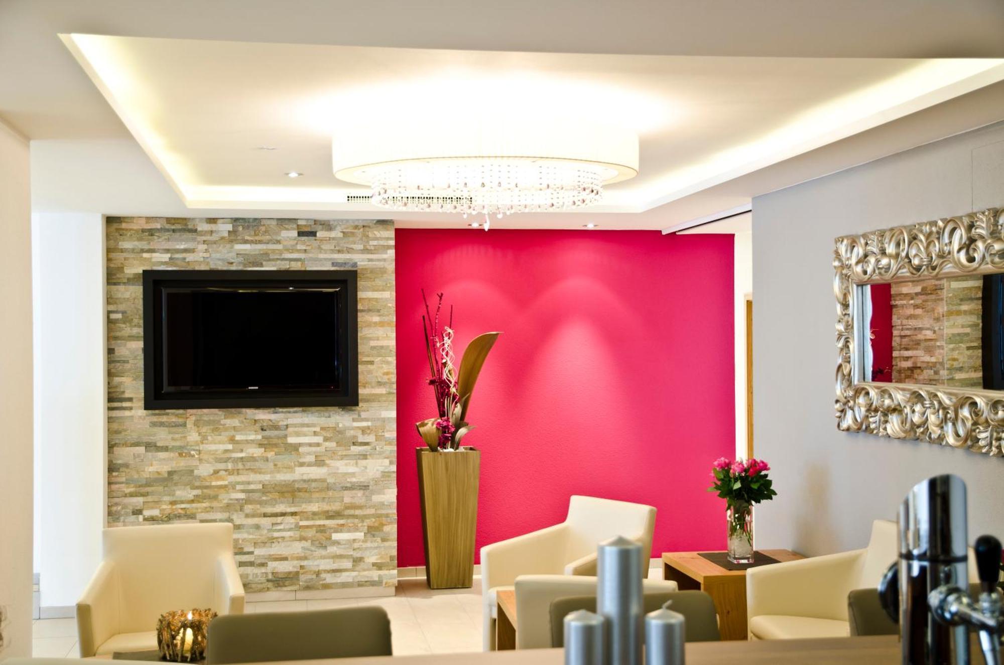 Hotel Garni Alpenland อิสชเกิล ภายนอก รูปภาพ