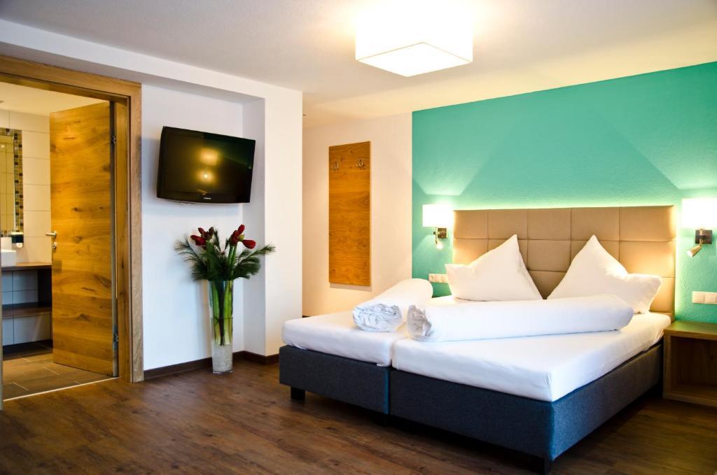 Hotel Garni Alpenland อิสชเกิล ห้อง รูปภาพ