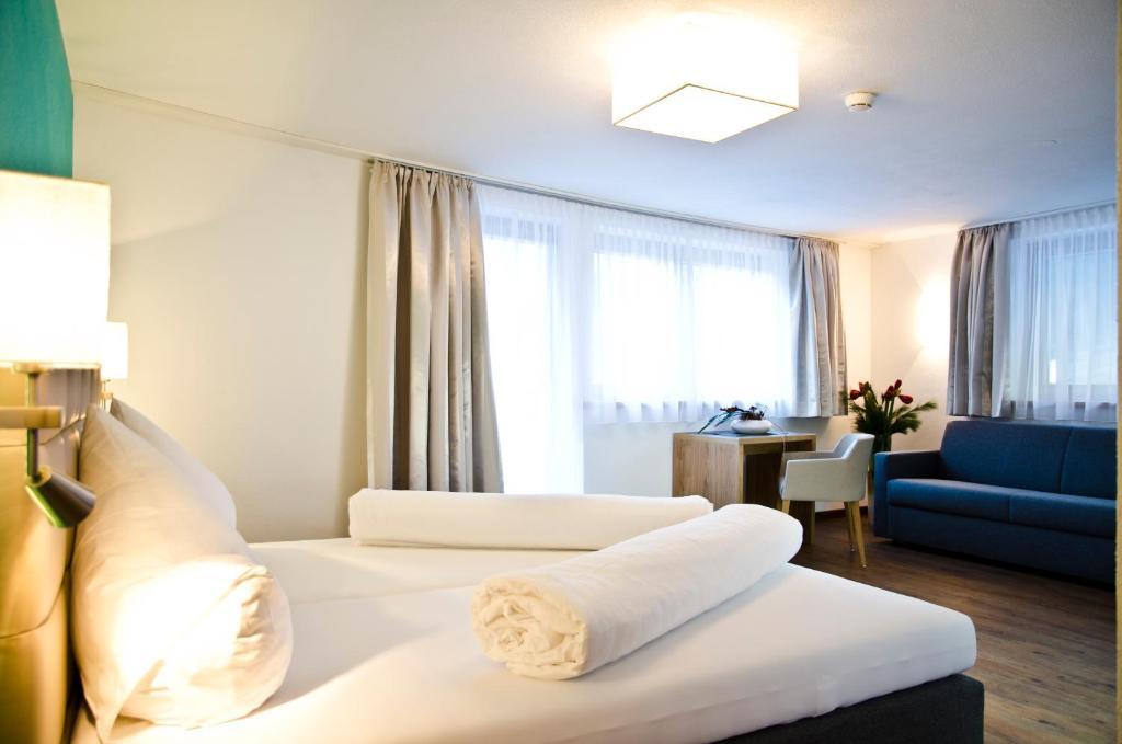 Hotel Garni Alpenland อิสชเกิล ห้อง รูปภาพ