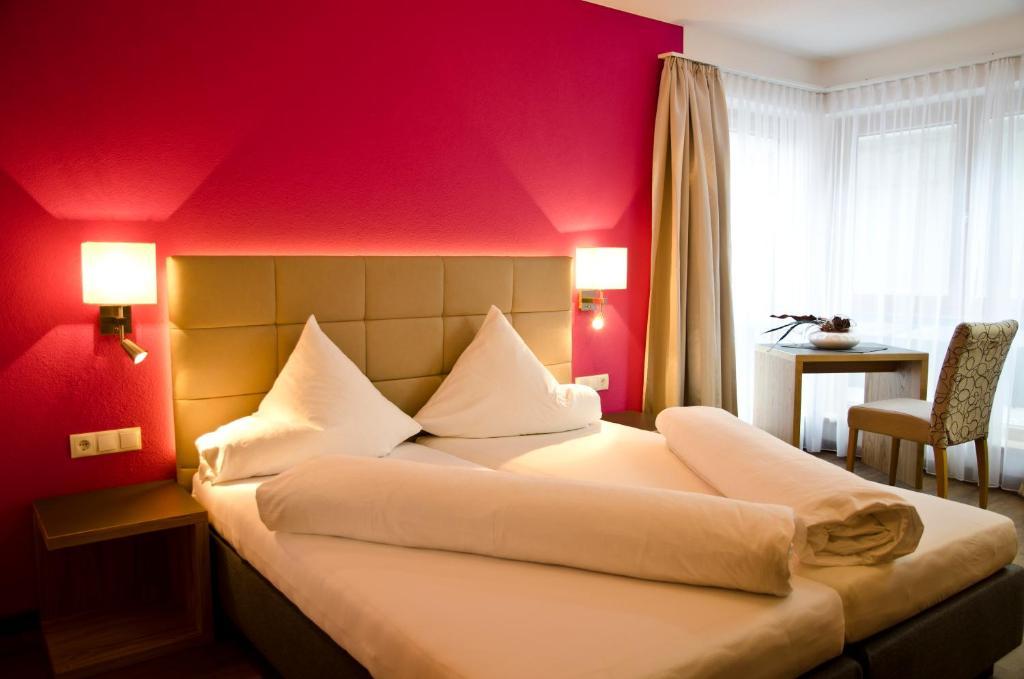 Hotel Garni Alpenland อิสชเกิล ห้อง รูปภาพ