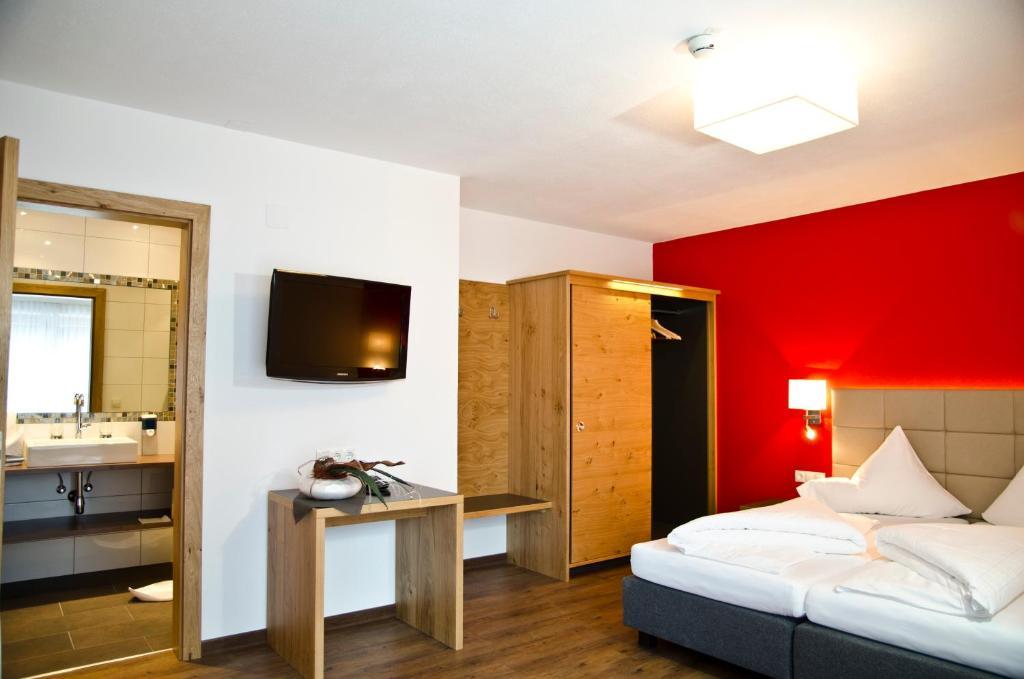 Hotel Garni Alpenland อิสชเกิล ห้อง รูปภาพ
