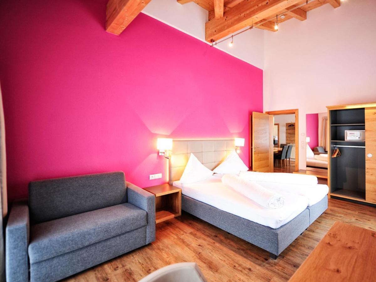 Hotel Garni Alpenland อิสชเกิล ภายนอก รูปภาพ